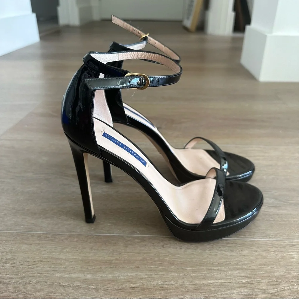 Stuart Weitzman Nudist Disco Heel - Picture 1 of 4